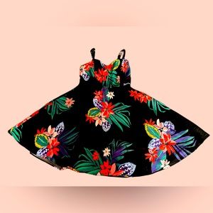 Floral Old Navy Dress Size Medium